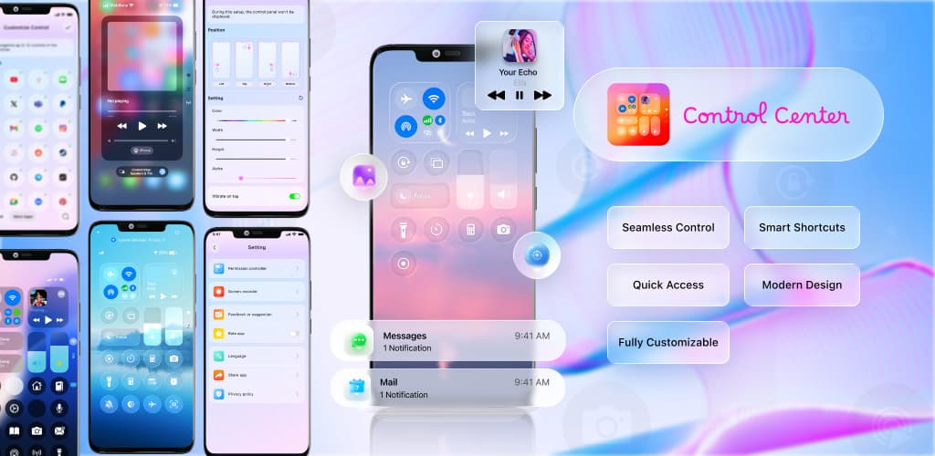 Control Center Liquid Glass 26 banner