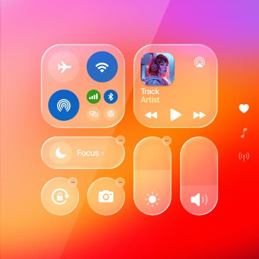 Control Center Liquid Glass 26 icon