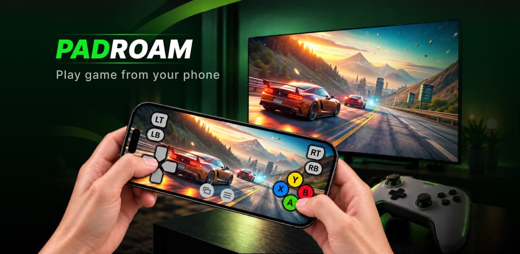 PadRoam: Console Remote Play banner