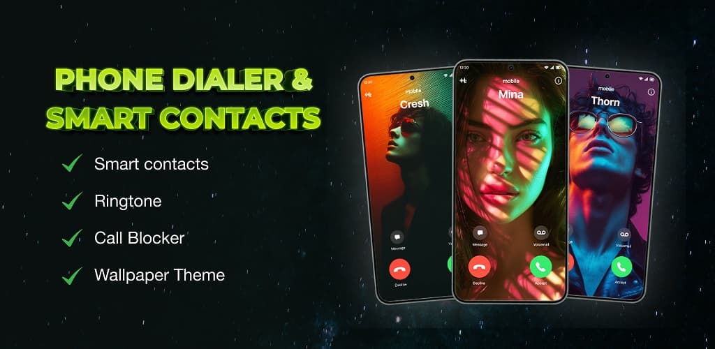 Phone Dialer & Smart Contacts banner