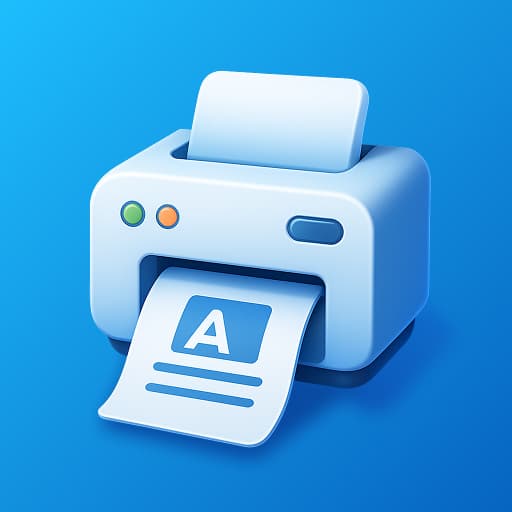 Smart Printer App & PDF Scan icon