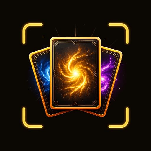 TCG Scanner: Track Card Value icon